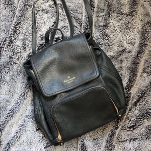 Kate spade backpack purse